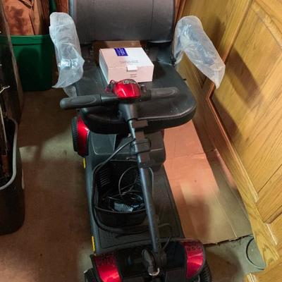 Pride motorized scooter 