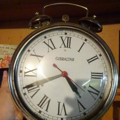 gibraltar clock 