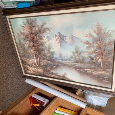 OIL PAINTING  BY FAMOUS ARTIST PHILLIP CANTRELL SIGNED