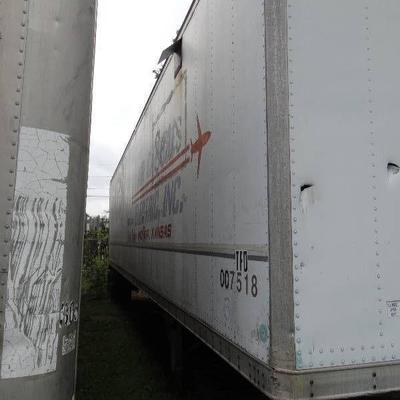 48 ft semi trailer..