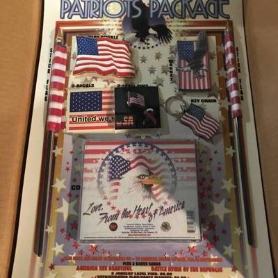 Case Lot of Patriots Packs - 6 Sets