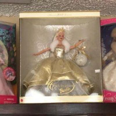 BARBIE Collection - From $10 to $25