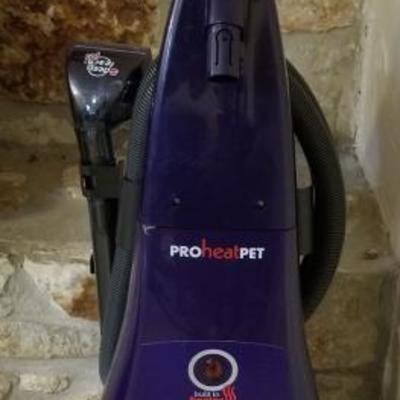 Bissell ProHeat Pet Upright Carpet Cleaner    $75