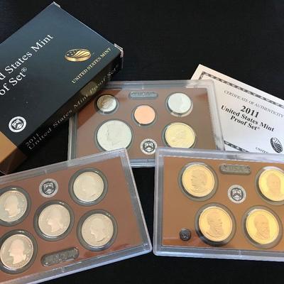 2011 United States Mint. Proof Set. $50