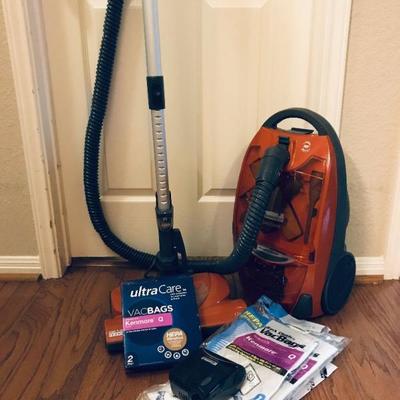 Kenmore 81614 Bagged Canister Vacuum with Pet PowerMate. $75 (Bags included)