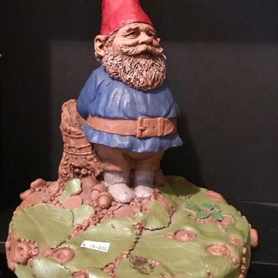 Tom Clarke gnome. 