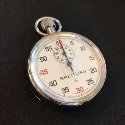 Breitling Stopwatch   $40