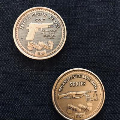 NRA coins $10 each