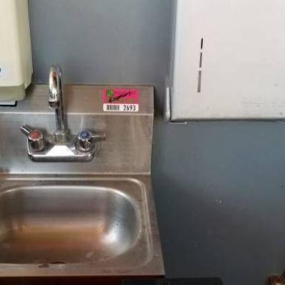 Stainless Steel Mount Wall Mount Hand Sink With So ...