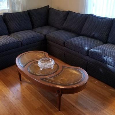 Like new Ethan Allen sectional
