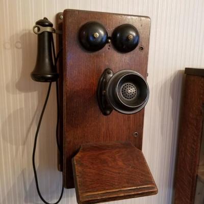 Antique wall phone