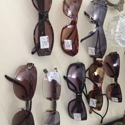 Sunglasses collection 