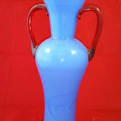 Vintage Hand Blown Art Glass