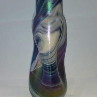 Favirille Art Glass Vase