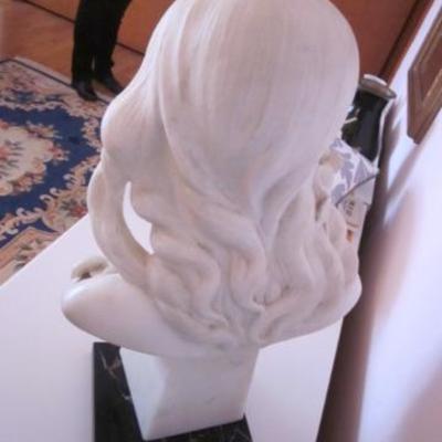 Beautiful Marble Lady Bust