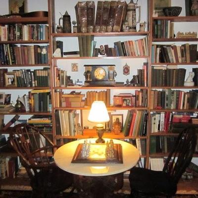 Tons of Books & Ephemera and so much more!