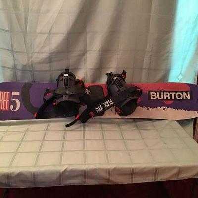 Burton Free 5 Snowboard