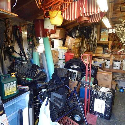 Shed Full Of Tools