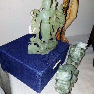 Chinese Jade Pieces