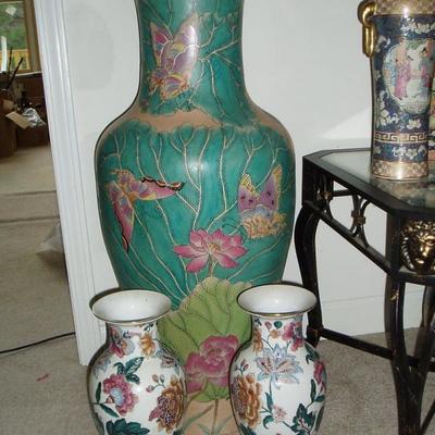 20th century Chinese Vases