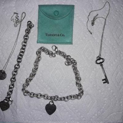 SELECTION OF GENUINE TIFFANY  STERLING SILVER PIECES AT A FRACTION OF THEIR RETAIL PRICE.