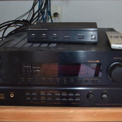 Denon AV surround receiver