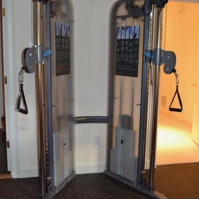Precor S3.23 functional trainer home gym