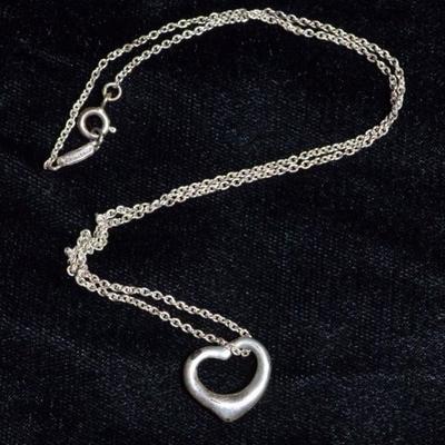 Tiffany & Co. heart necklace