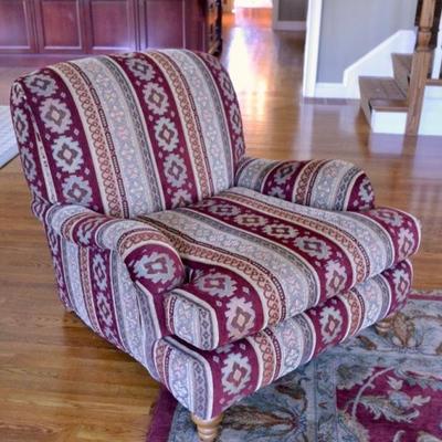 Club chair (Matching ottoman also for sale)

