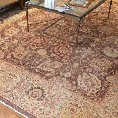 Persian rug, measures approx. 10' X 14'