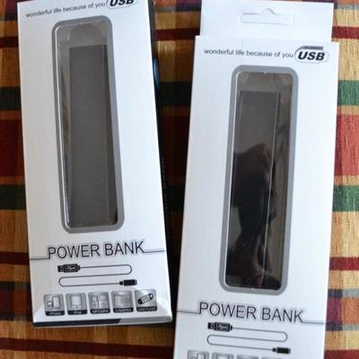 Power Bank battery chargers