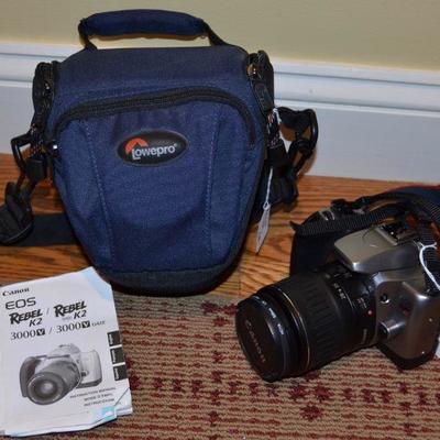 Canon EOS Rebel K2 camera