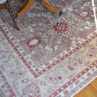 Hand knotted Persian rug