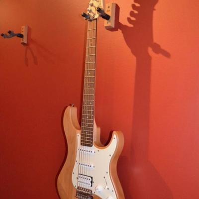 Yamaha Pacifica Straocaster electric guitar