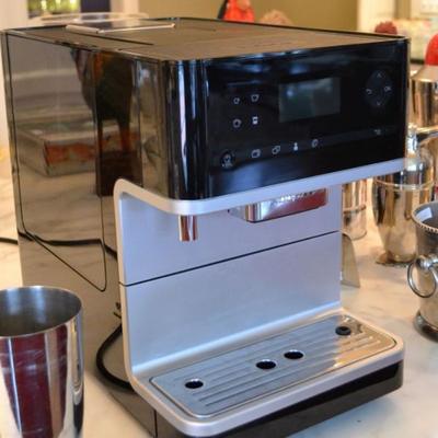 Miele CM6 espresso machine