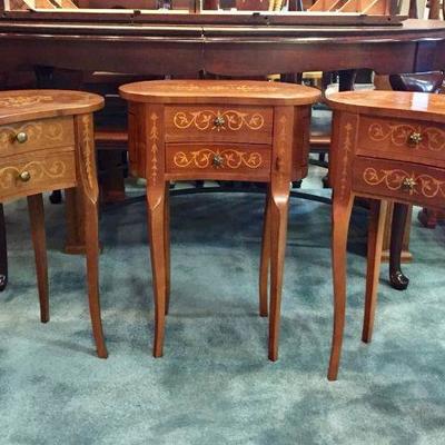 Queen Anne Style Accent Tables