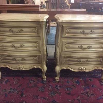French Provencial Nightstands - Set