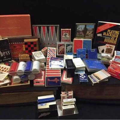 Vtg Playing Card Collection