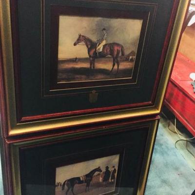Pair of Horse Prints