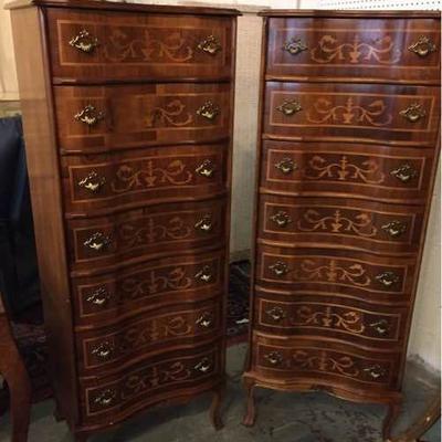 Queen Anne Lingerie Chests