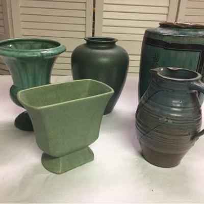 Green Pottery