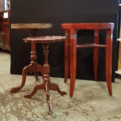 Wood Accent Tables