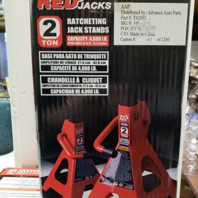 Two Ton Jack Stands