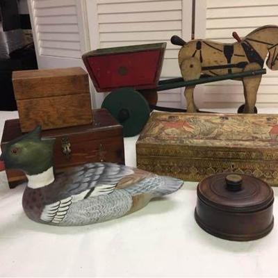 Wood Collectibles