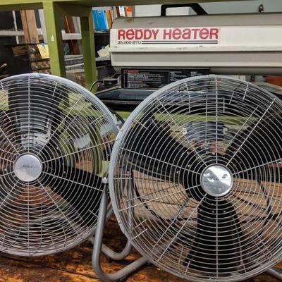 Reddy Heater and Fans