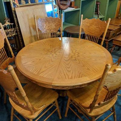 Acme Dining Table and Chairs
