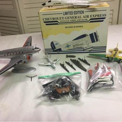 Model Airplanes and Submarines
