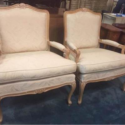 French Provencial Arm Chairs