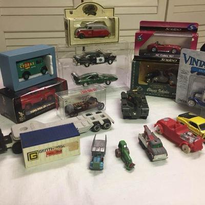 Collection Model Car and Trucks