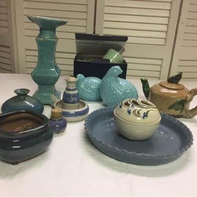 Pottery - Bergere, Ikebana
